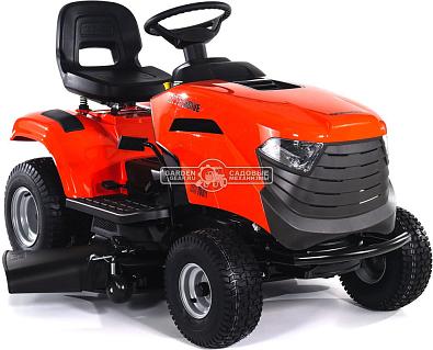 Садовый трактор Daewoo DSD 108 H (PRC, Stiga ST450, 432 куб.см., гидростатика, боковой выброс, ширина кошения 108 см., 165 кг.)