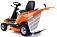 Садовый минирайдер Stihl RT 4082.1 (AUT, Stihl EVC 4000, 452 куб.см., гидростатика, травосборник 250 л., ширина кошения 80 см., 202 кг.)