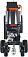 Измельчитель веток ZimAni BL 120 (PRC, Loncin 420 куб.см., 15 л.с. с электростартером, вал с 3-мя ножами, ветки до 120 мм, двуосный прицеп, 315 кг)