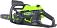 Пила аккумуляторная цепная GreenWorks GD60CS25 16&quot; c АКБ 4 А/ч и ЗУ (PRC, BL 60В, 3/8&quot;-1.3-56E, 4.7 кг)