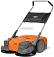 Подметальная механическая щетка Daewoo DASW 7850 (PRC, до 3200 м2/ч., ширина 78 см., диаметр щетки 40 см., мусоросборник 50 л., 15,5 кг.)