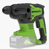 Перфоратор аккумуляторный Greenworks GD24SDS1 без АКБ и ЗУ, 3803107