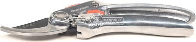Секатор Daewoo DAGP 950 (Диаметр среза 26 мм, храповой механизм, пластиковые рукоятки, 290 гр)