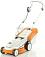 Газонокосилка аккумуляторная Stihl RMA 235.0 SET с АКБ AK 30 и ЗУ AL 101 (AUT, Compact 36В, 33 см, несамоходная, травосборник 30 л, пластик, 15,3 кг.)