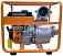Мотопомпа бензиновая Villartec GP100 для чистой воды (PRC, 223 куб.см., 106 м3/час, 4", 26 м, 30,5 кг)