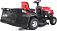 Садовый трактор Efco EF 86R/14,5 K (PRC, Emak K 1450 AVD, 432 см3, 86 см, гидростатика, травосборник 300 л, 190 кг)