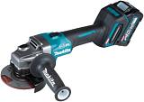 Шлифмашина угловая аккумуляторная Makita GA004GM201 с 2 АКБ 4 Ач и ЗУ