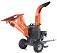 Измельчитель веток ZimAni LS 150 DH (PRC, Loncin 420 куб.см., 15 л.с., с эл. старт, дисковый, ветки до 100 мм, повор. желоб, одноосный прицеп, 250 кг)
