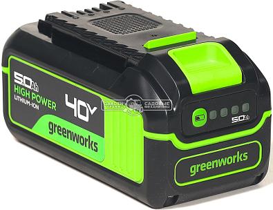 Аккумулятор GreenWorks High Power G40HP5 (PRC, Li-ion, 40V, 5 А/ч)