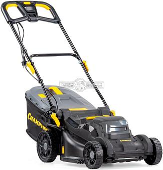 Газонокосилка электрическая Champion EM4419 (PRC, 1900 Вт, 44 см, пластик, 40 л, мульчирование, 17 кг)