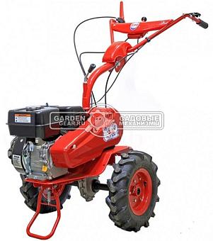 Мотоблок Салют-100 К-М1 Kohler SH265 6.5 (PRC, колеса 4.00х8, 196 куб.см., 80 см, 4 вперед/2 назад, шкив, 82 кг)