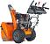 Снегоуборщик Holzfforma ST330DLE PRO Quattro Auger (PRC, 76 см, LCT Snow Storm 414 см3, эл/стартер 220В, LED фара, AutoTurn, скорости 6/2, 115 кг.)