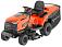 Садовый трактор Yard Fox Ultra T 122 REH (PRC, Loncin V-Twin 708 куб.см., гидростатика, травосборник 360 л, ширина кошения 122 см, 250 кг)