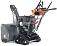 Снегоуборщик Villartec WB1387ET гусеничный (PRC, 86 см, Loncin 375 см3, эл/стартер 220В, фара, подогр. рукояток, 3-х угольные гусеницы, 141 кг)
