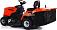 Садовый трактор Daewoo DLT 98 HV (PRC, Stiga ST550 V-Twin, 586 куб.см., гидростатика, ширина кошения 98 см., травосборник 240 л., 198,5 кг.)