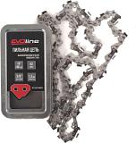 Цепь EVOline 18" (3/8", 1.3 мм, Chain Nickel German Low Profile 62 звена)