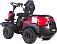 Садовый райдер ZimAni R214TC PRO без деки (PRC, Honda, 688 куб.см., гидростатика, 300 кг)