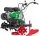 Мотоблок Caiman Vario 70C + комплект с окучником (FRA, Caiman Engine, 212 куб.см., 2 вперед/1 назад, 60-90 см., колеса - опция, 57 кг.)