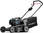 Газонокосилка аккумуляторная Caiman Nero 47CPi (RUS, Li-ion 120 V/4,0 Ач, 45 см, 50 л., сталь, 2 в 1, 32 кг.)