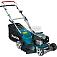 Газонокосилка бензиновая несамоходная Makita PLM4630N2 (PRC, B&S 675EXi, 150 см3, 46 см, сталь, 60 л, 30 кг)