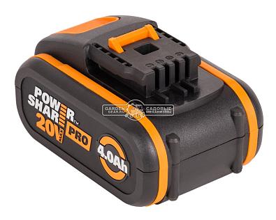 Аккумулятор Worx WA3014 Pro (Li-ion, 20В, 4 А/ч)