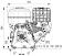 Бензиновый двигатель Zongshen GB 270 BE Snow Line (9 л.с., 272 куб.см., D=19 мм, L=87 мм, катушка освещения, ручной / стартер 230 Вольт, 17,2 кг.)