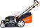 Газонокосилка бензиновая Yard Fox 53SH V (PRC, 53 см, Honda GCV200, 202 см3, вариатор, сталь, 3 в 1, 60 л, 36.8 кг)