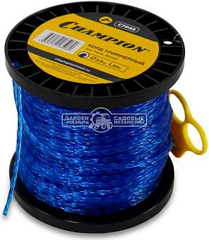 Леска триммерная Champion Alu Twist 3,0 мм., мононить, витая, 60 м.