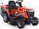 Садовый трактор Yard Fox Optima T 108 RDH (PRC, Loncin V-Twin 586 куб.см., гидростатика, травосборник 260 л, ширина кошения 108 см, 220 кг)