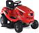 Садовый трактор SABO 110-S (GER, Sabo V-Twin, 708 куб.см., гидростатика, боковой выброс, мульчирование, ширина кошения 110 см, 234 кг.)