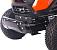 Садовый трактор Yard Fox Optima T 98 RСH (PRC, Loncin 452 куб.см., гидростатика, травосборник 260 л, ширина кошения 98 см, 200 кг)