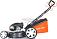 Газонокосилка бензиновая Yard Fox 53SH HW (PRC, 53 см, Honda GCV200, 201 см3, сталь, 3 в 1, 65 л, 33 кг)