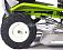 Садовый трактор для высокой травы и работы на склонах Grillo Climber 10.27 4WD (ITA, B&S 8290 CXi, 724 куб.см3, задний выброс, диффер., 98 см, 383 кг)