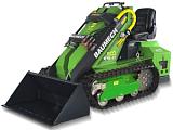 Универсальная машина мини-погрузчик Baumech ML-03 Eco + ковш универсальный 110 см., с электродвигателем