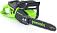 Пила аккумуляторная цепная GreenWorks GD40CS20X 16&quot; без АКБ и ЗУ (PRC, BL 40В, 3/8&quot;-1.1-56E, 4.2 кг)