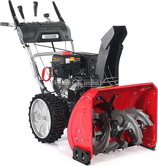 Снегоуборщик ZimAni ST24DLE (PRC, 62 см, Loncin, 252 см3, эл/стартер 220В, фара, подогрев рукояток, автоматич. дифференциал, скорости 6/2, 99 кг)