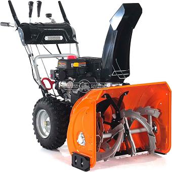 Снегоуборщик Villartec WB7066E (PRC, 66 см, Loncin, 212 см3, эл/стартер 220В, фара, подогрев рукояток, скорости 6/2, 88 кг)