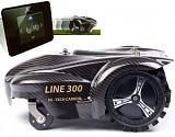 Газонокосилка робот Caiman Ambrogio L300 Carbon площадь газона до 6000 м2, сенсорный пульт