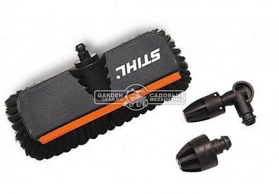 Комплект для очистки труднодоступных мест Stihl для RE 88-163 (моющая щетка, плоскоструйная форсунка, угловая форсунка 90°)