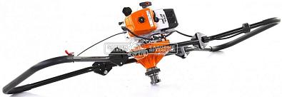 Бензобур Stihl BT 360 (GER, 60,3 куб.см., 3,0 кВт/4,1 л.с., для двух операторов, 28,5 кг.)