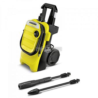 Мойка высокого давления Karcher K 4 Compact (ITA, 1800 Вт, 130 бар, 420 л/час, шланг 6 м,11 кг)