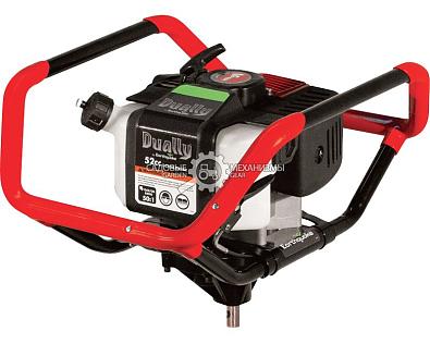 Бензобур / мотобур Earthquake / Parton 10310 без шнека (PRC, 52 см3., 2,1 л.с., для одного/двух операторов, до 25 см., 10.9 кг) 