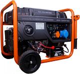 Бензиновый генератор Villartec GG8300ЕВС + блок автозапуска