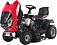 Садовый трактор Efco EF 109L/19 KV (PRC, Emak K 1900 V-Twin, 586 см3, 108 см, боковой выброс, гидростатика, 175 кг.)