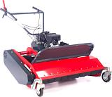 Косилка для любого типа травы (бурьянокосилка) ZimAni LM 100 LCT 16 л.с.