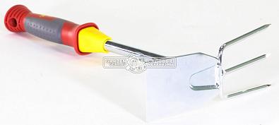 Мотыга двухсторонняя WOLF-Garten LN-2K с рукояткой