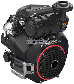 Бензиновый двигатель EVOline GB 1000 EFI (40 л.с., 999 куб.см., D=36,5 мм, L=111 мм, инжектор, катушка 12В/240Вт, электростартер, 4500 об., 55 кг.)