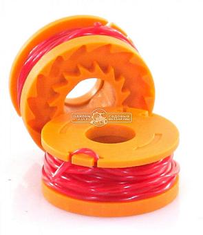 Катушка для триммера Worx WA0004 для WG157E / 163E (в комплекте 2 шт.)
