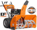 Снегоуборщик Daewoo DAST 17110 EFI четырёхколёсный с инжекторным двигателем