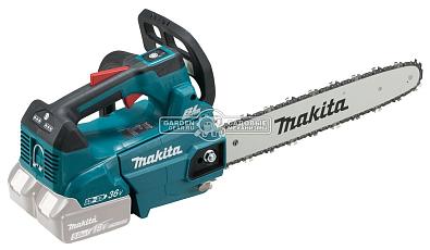 Пила - сучкорез аккумуляторная цепная одноручная Makita DUC356Z 14&quot; без АКБ и ЗУ (PRC, LXT BL 2х18В, 3/8&quot;, 1.3 мм, 52E, 5.1 кг)